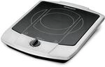 ROMMELSBACHER Einzelkochplatte CT 2200/E &ndash; Made in Germany, SCHOTT CERAN&reg;, 2-Kreis
