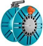 Gardena Classic Wand-Schlauchtrommel 60 mit Schlauchf&uuml;hrungsrolle: F&uuml;r die einfache