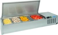 Saro 323-3138 VRX 1500 S/S Aufsatzk&uuml;hlvitrine