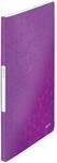Leitz 46310062 Sichtbuch wow, A4, PP, 20 H&uuml;llen, violett