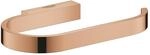 Grohe Wandrollenhalter ohne Deckel mit Starlight-Finish, Kratzfest, 15 x 8,5 x...