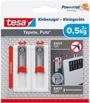 tesa Kleben&auml;gel Tapeten & Putz - h&ouml;hen- und seitenverstellbar - selbstklebend -