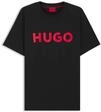 HUGO Herren Dulivio 10229761 01 T-Shirt (1er Pack)