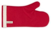 Le Creuset Ofenhandschuh mit extra langem &Auml;rmel, Einheitsgr&ouml;&szlig;e, Kirschrot,