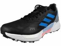 Adidas Unisex Terrex Agravic Ultra Sneaker, core Black/Blue Rush/Crystal White, 40