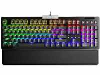 EVGA Z15 RGB Mechanische Gaming-Tastatur (linearer Schalter) RGB