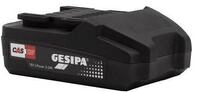 GESIPA Akku Pack f&uuml;r Blindnietsetzger&auml;t (Spannung 18 V, 2,0 Ah, Li-Ion, Ersatzakku