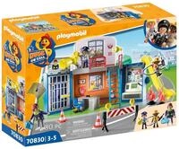 PLAYMOBIL Duck ON Call 70830 Spielbox: Mobile Einsatzzentrale, Spielzeug f&uuml;r...