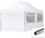 TOOLPORT Faltpavillon Faltzelt Pavillon 3x6m - 4 Seitenteile Aluminium 32mm Partyzelt