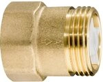 metabo R&uuml;ckschlagventil 1'' aus Messing - F&uuml;r Gartenpumpen, Hauswasserwerke &