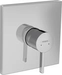 hansgrohe Wannenarmatur Finoris, Unterputz Brausebatterie, Duscharmatur f&uuml;r 1
