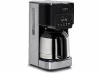 Caso Coffee Taste and Style Thermo - Kaffeemaschine mit Permanentfilter, 1,2 l,