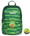ergobag Kinderrucksack Ease Large | Leichter Freizeitrucksack mit Brustgurt, 10 Liter