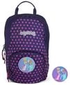 ergobag Rucksack Freizeitrucksack Ease Backpack 6L B&auml;rtina violett mehrfarbig