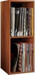 VCM Holz Stand Regal | Regal mit 2 gro&szlig;en F&auml;cher | Ma&szlig;e: H. 72 x B. 34 x T....
