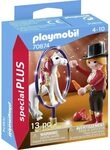 Playmobil Special Plus 70874 Artiste avec poney