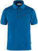 Fjallraven 81783-538 Crowley Pique Shirt M T-Shirt Herren Alpine Blue Größe XS