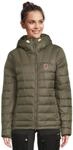 Fj&auml;llr&auml;ven Damen Expedition Pack Down Daunen Kapuzenjacke (1er Pack)
