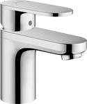 hansgrohe Waschtischarmatur Vernis Blend, Wasserhahn Bad mit Auslauf H&ouml;he 100...