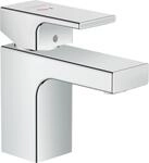 hansgrohe Waschtischarmatur Vernis Shape, Wasserhahn Bad mit Auslauf H&ouml;he 70 mm, mit