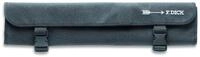 F. DICK Messer-Set 6-teilig inkl. Rolltasche (Kochmesser aus Premier Plus + Superior,