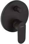 hansgrohe Wannenarmatur Vernis Blend, Unterputz Badarmatur f&uuml;r 2 Funktionen,