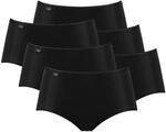 Sloggi Damen Slips 24/7 Microfibre Midi Slip 83010180847 6er Pack