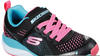 Skechers Ultra Groove Hydro Mist Sneaker, Black Textile/Multi Trim, 29 EU