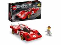 LEGO Speed Champions 1970 Ferrari 512 M Bausatz für Modellauto, Spielzeug-Auto,