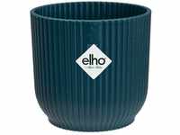 elho Vibes Fold Rund Mini 11 Pflanzentopf - Blumentopf für Innen - 100% recyceltem