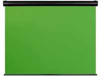 celexon Motor Chroma Key Green Screen 400 x 300 cm - idealer großer...