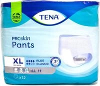 Tena Pants Plus Proskin Inkontinenzeinlagen, XL, 12 St&uuml;ck