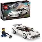 LEGO Speed Champions Lamborghini Countach Bausatz f&uuml;r Modellauto,...
