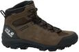 Jack Wolfskin Herren Vojo 3 Wt Texapore Mid M, Brown / Phantom, 43 EU