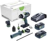 Festool Akku-Bohrschrauber TDC 18/4 5,2/4,0 I-Set QUADRIVE (mit Akkupacks,