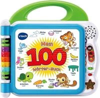VTech Mein 100-W&ouml;rter-Buch &ndash; Interaktives Bilderbuch, Deutsch-Englisch