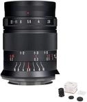 7artisans 60mm F2.8 II APS-C 1:1x Super Makro Spiegelloses Kameraobjektiv Geeignet