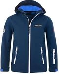 Trollkids Kids Oslofjord Jacket 140, Dark Navy