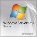 Microsoft Win Svr Std 08 R2 64b eng 1pk 5 cl