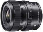 Sigma 20mm F2 DG DN Contemporary f&uuml;r L-Mount