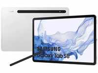 Samsung Galaxy Tab S8 WiFi 128GB Silber Android-Tablet 27.9cm (11 Zoll) 3.0GHz,