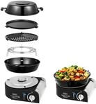 CADAC - Safari Chef Compact 30 - Stahl - Aluminium - Kunststoff - Gas Barbecue -