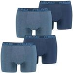 HEAD Herren Basic Boxer Pant Shorts Unterw&auml;sche Unterhose 2 er Pack