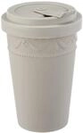 KPM Berlin KURLAND To-Go Becher - Porzellan-Becher, Kaffeebecher mit Deckel,