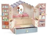 Djeco - Spieluhr Tinou Cajas, Mehrfarbig (36084), Bunt