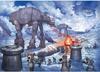 Schmidt Spiele 59952 Thomas Kinkade, Lucas Film, Star Wars, The Battle of Hoth, 1.000