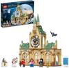 LEGO 76398 Harry Potter Hogwarts Krankenflügel, Schloss-Spielzeug mit 4...
