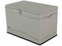 LIFETIME Auflagenbox & Kissenbox 302 Liter Fassungsvermögen | 99x61x66 cm Grau