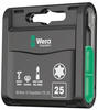 Wera Bit-Sortiment, Bit-Box 15 Impaktor TX 25, 15-teilig, 05057775001