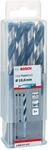 Bosch Professional 5 St&uuml;ck HSS Spiralbohrer PointTeQ (f&uuml;r Metall, 10,6 x 87 x...